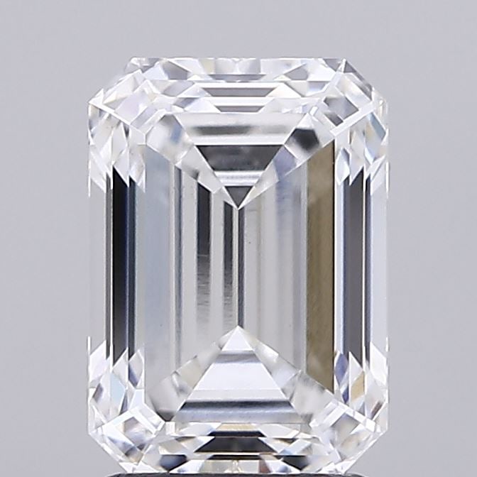 Loose Diamond - EMERALD 2.11ct E VVS2: Loose Diamond - EMERALD 2.11ct E VVS2 Source: This is a real non-mined Diamond that has been grown in a lab Shape: EMERALD Carats: 2.11 Color: E Clarity: VVS2 Certification: IGI Condition: Pre-Owned P