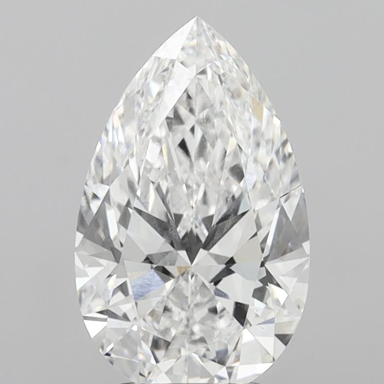 Loose Diamond - PEAR 2.79ct E VS1: Loose Diamond - PEAR 2.79ct E VS1 Source: This is a real non-mined Diamond that has been grown in a lab Shape: PEAR Carats: 2.79 Color: E Clarity: VS1 Certification: IGI Condition: Pre-Owned PLEASE NO