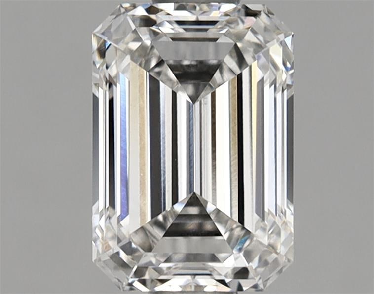 Loose Diamond - EMERALD 1.01ct F VVS2: Loose Diamond - EMERALD 1.01ct F VVS2 Source: This is a real non-mined Diamond that has been grown in a lab Shape: EMERALD Carats: 1.01 Color: F Clarity: VVS2 Certification: IGI Condition: Pre-Owned P