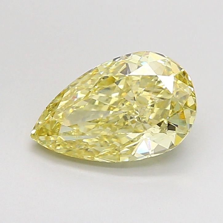 Loose Diamond - PEAR 2.09ct Fancy Yellow VS1: Loose Diamond - PEAR 2.09ct Fancy Yellow VS1 Source: This is a real non-mined Diamond that has been grown in a lab Shape: PEAR Carats: 2.09 Color: Fancy Yellow Certification: IGI Video: Video Link