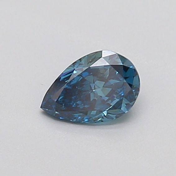 Loose Diamond - PEAR 0.3ct Fancy Deep Blue VVS2: Loose Diamond - PEAR 0.3ct Fancy Deep Blue VVS2 Source: This is a real non-mined Diamond that has been grown in a lab Shape: PEAR Carats: 0.3 Color: Fancy Deep Blue Certification: IGI Video: