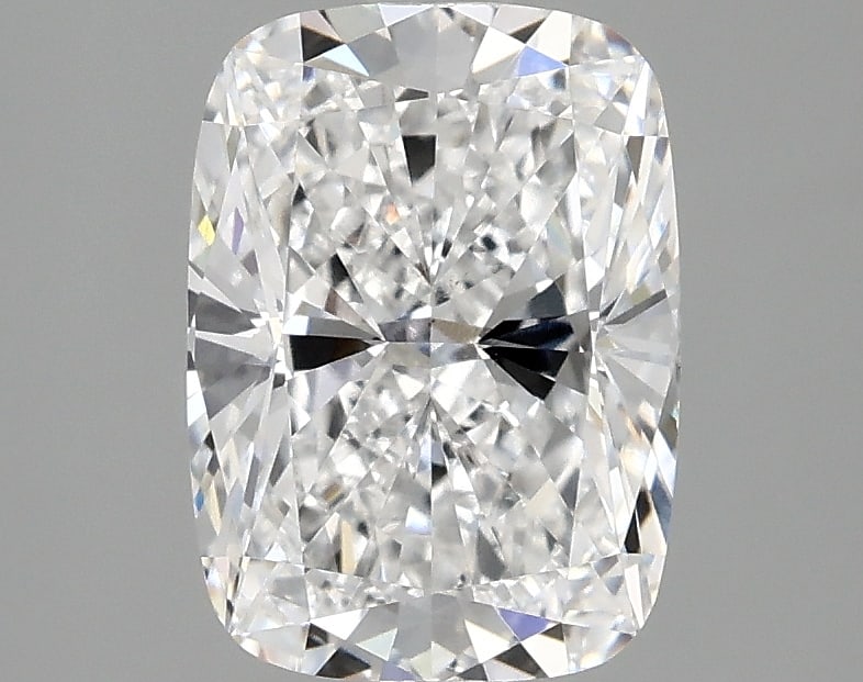 Loose Diamond - CUSHION 2.05ct D VS2: Loose Diamond - CUSHION 2.05ct D VS2 Source: This is a real non-mined Diamond that has been grown in a lab Shape: CUSHION Carats: 2.05 Color: D Clarity: VS2 Certification: IGI Condition: Pre-Owned PLE