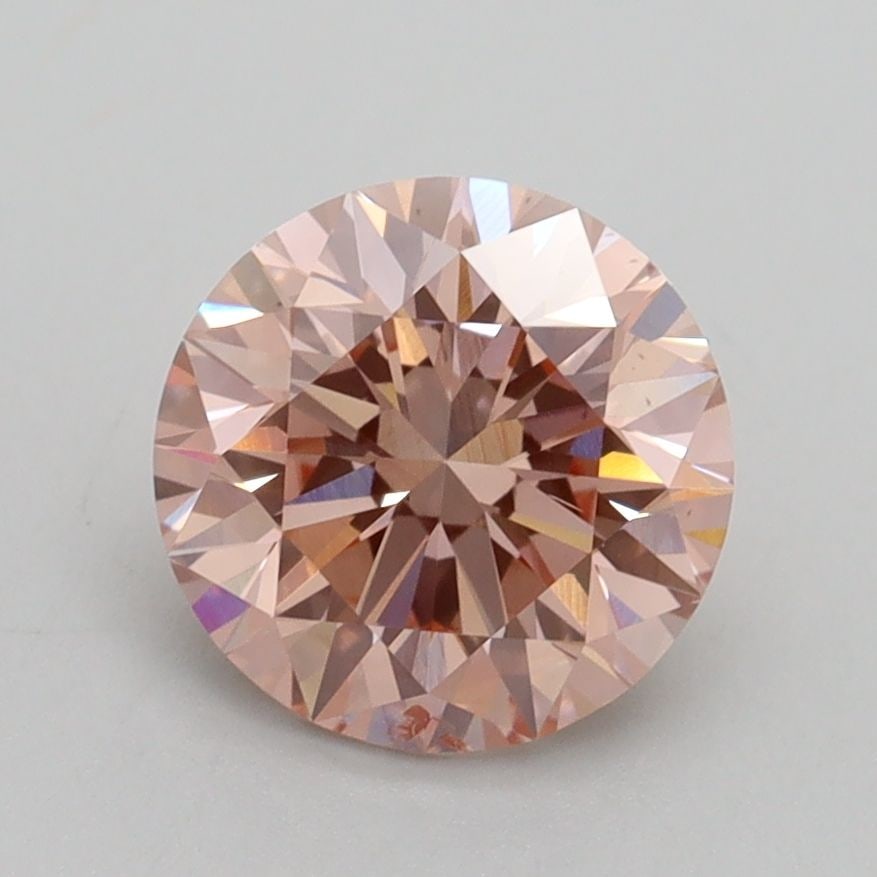 Loose Diamond - ROUND 1.8ct Fancy Intense Pink SI1: Loose Diamond - ROUND 1.8ct Fancy Intense Pink SI1 Source: This is a real non-mined Diamond that has been grown in a lab Shape: ROUND Carats: 1.8 Color: Fancy Intense Pink Certification: IGI Video: