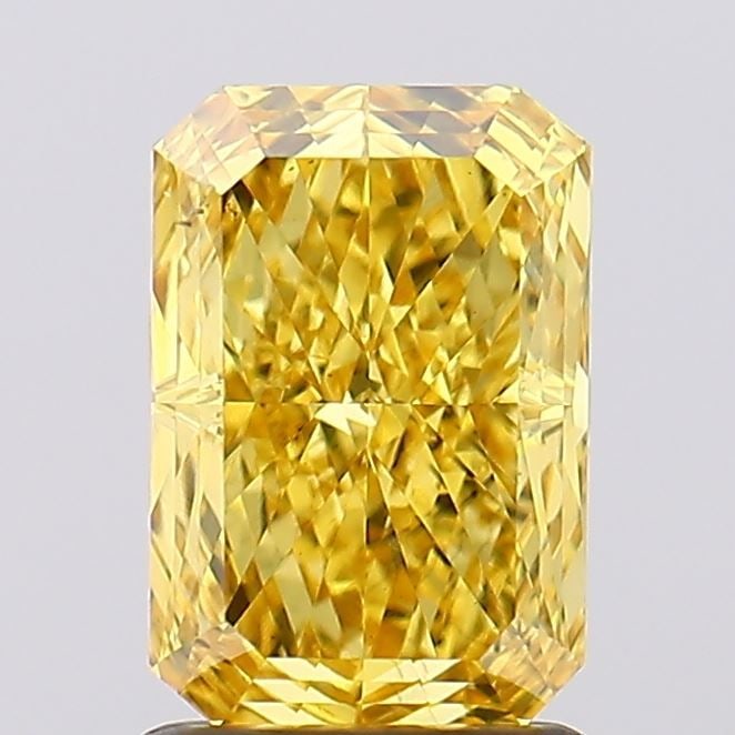 Loose Diamond - RADIANT 1.67ct Fancy Vivid Yellow VS1 (1 of 1)