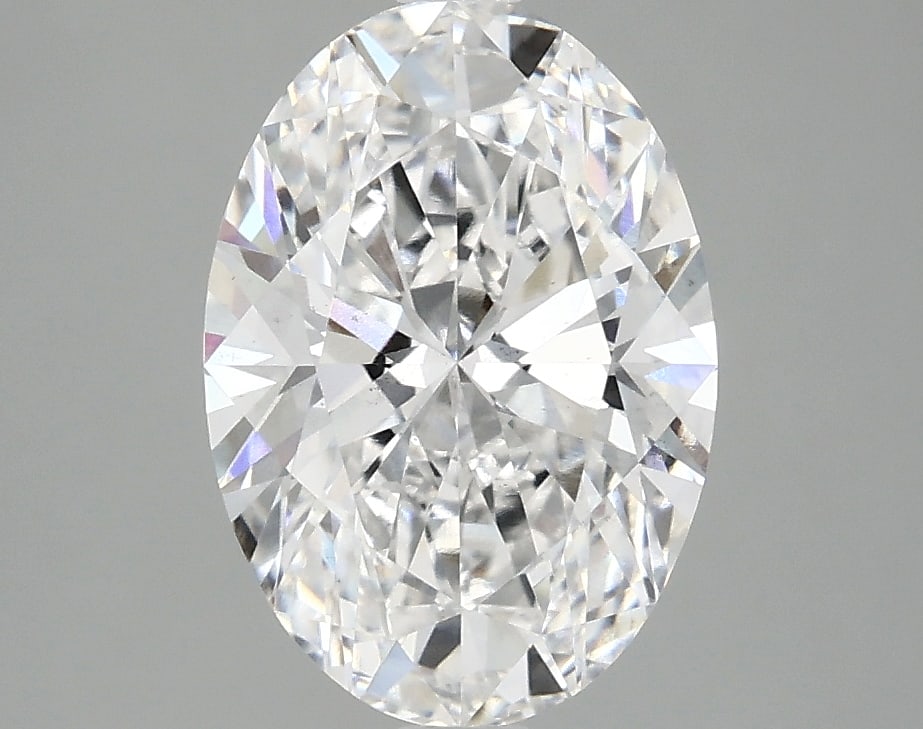 Loose Diamond - OVAL 2.57ct D VS2: Loose Diamond - OVAL 2.57ct D VS2 Source: This is a real non-mined Diamond that has been grown in a lab Shape: OVAL Carats: 2.57 Color: D Clarity: VS2 Certification: IGI Condition: Pre-Owned PLEASE NO