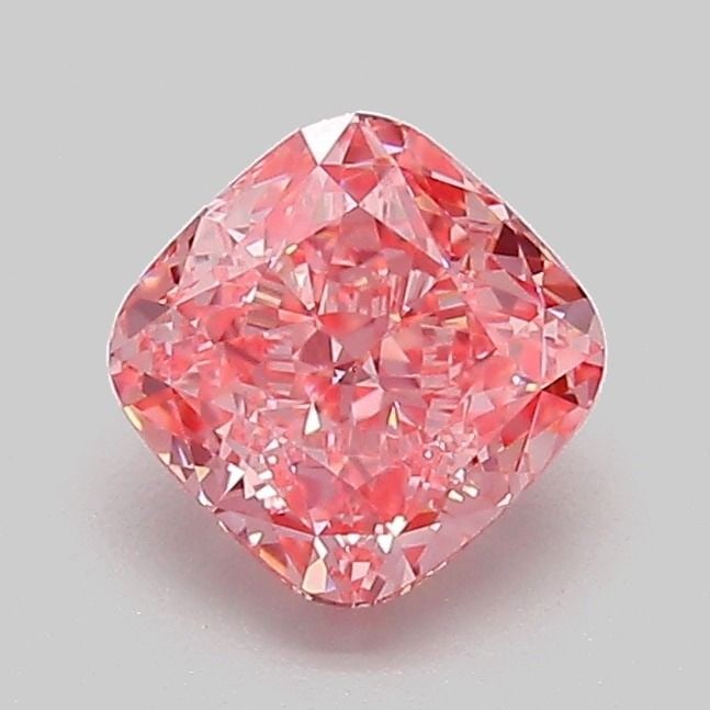 Loose Diamond - CUSHION MODIFIED 1.03ct Fancy Vivid Pink VVS2 (1 of 1)