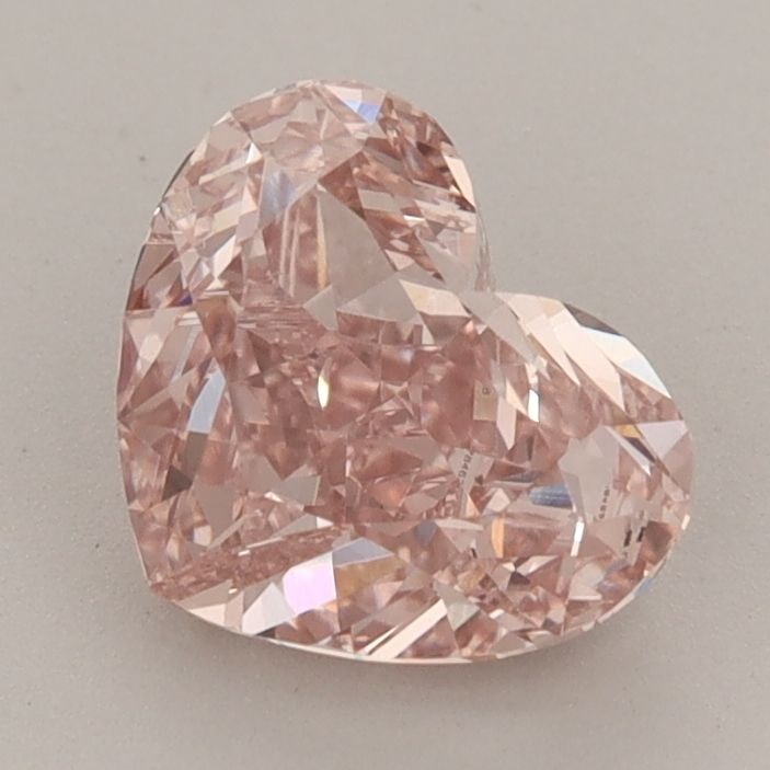 Loose Diamond - HEART 1.55ct Fancy Intense Pink VS1: Loose Diamond - HEART 1.55ct Fancy Intense Pink VS1 Source: This is a real non-mined Diamond that has been grown in a lab Shape: HEART Carats: 1.55 Color: Fancy Intense Pink Certification: IGI Video: