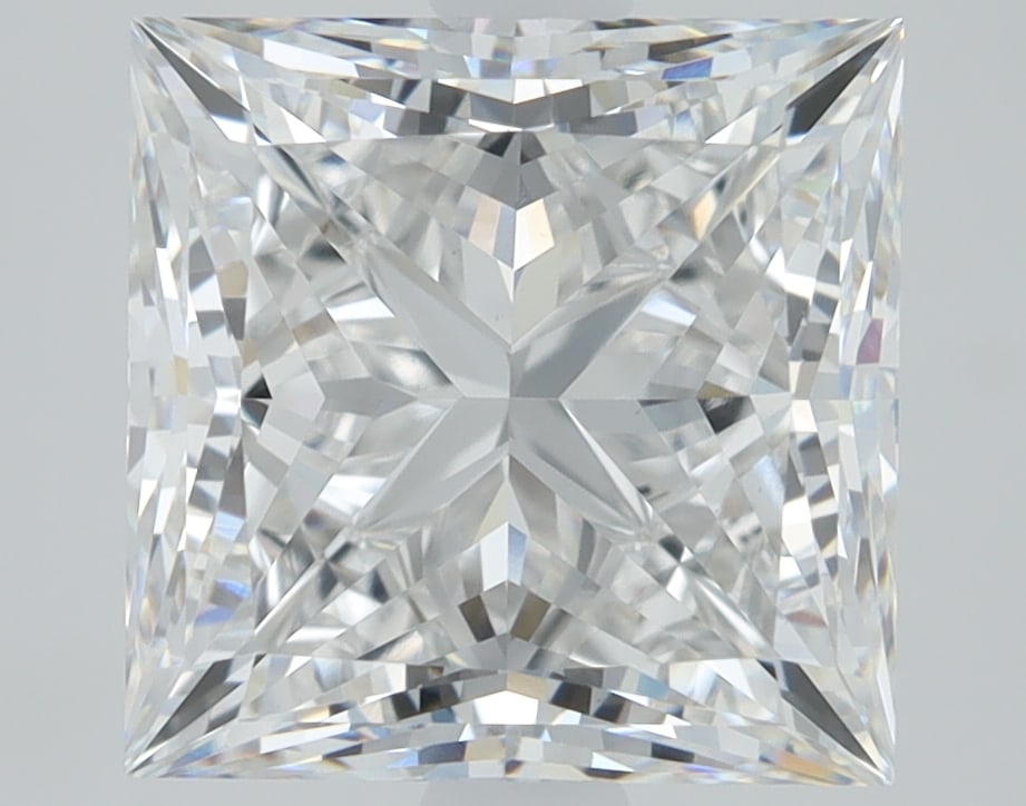 Loose Diamond - PRINCESS 2.96ct E VS1 (1 of 1)