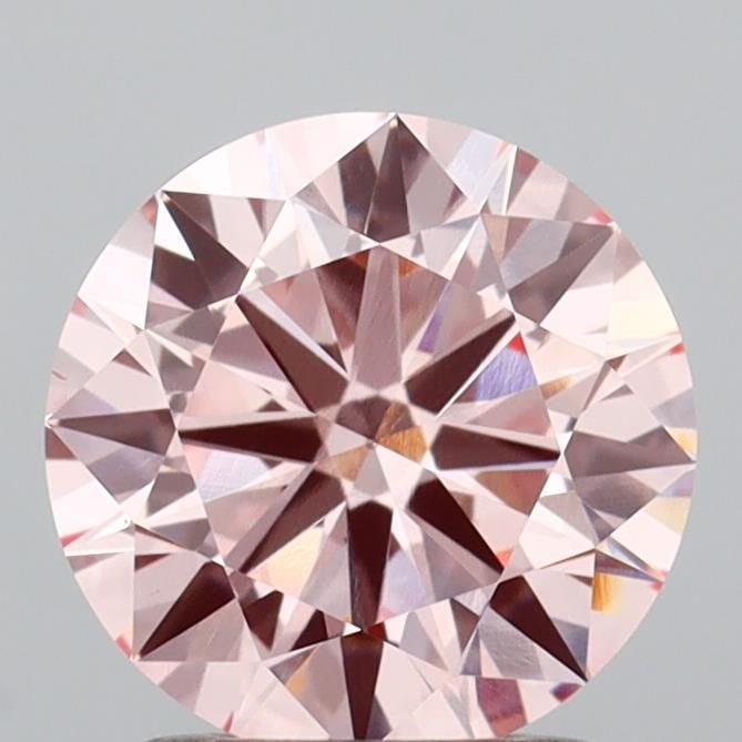 Ideal Loose Diamond - ROUND 1.55ct Fancy Intense Pink VS1: Ideal Loose Diamond - ROUND 1.55ct Fancy Intense Pink VS1 Source: This is a real non-mined Diamond that has been grown in a lab Shape: ROUND Carats: 1.55 Color: Fancy Intense Pink Certification: IGI V