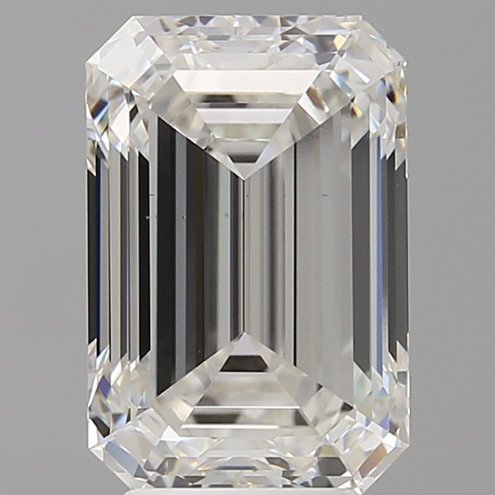 Loose Diamond - EMERALD 4.59ct F VS1: Loose Diamond - EMERALD 4.59ct F VS1 Source: This is a real non-mined Diamond that has been grown in a lab Shape: EMERALD Carats: 4.59 Color: F Clarity: VS1 Certification: IGI Condition: Pre-Owned PLE