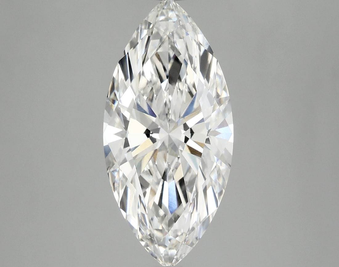 Loose Diamond - MARQUISE 3.29ct F VVS2: Loose Diamond - MARQUISE 3.29ct F VVS2 Source: This is a real non-mined Diamond that has been grown in a lab Shape: MARQUISE Carats: 3.29 Color: F Clarity: VVS2 Certification: IGI Condition: