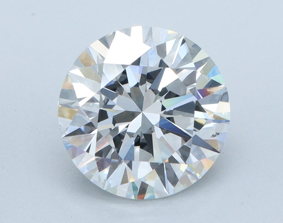 Loose Diamond - Round 2.52ct E VS2: Loose Diamond - Round 2.52ct E VS2 Source: This is a real non-mined Diamond that has been grown in a lab Shape: Round Carats: 2.52 Color: E Clarity: VS2 Certification: IGI Condition: Pre-Owned PLEASE 