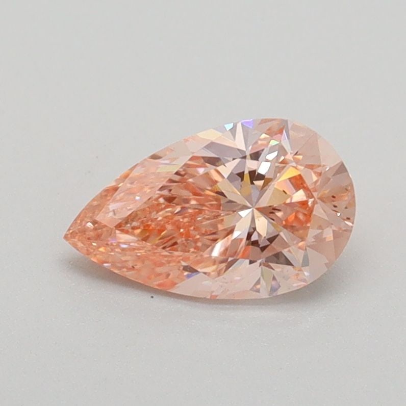 Loose Diamond - PEAR 0.67ct Fancy Intense Pink VS2: Loose Diamond - PEAR 0.67ct Fancy Intense Pink VS2 Source: This is a real non-mined Diamond that has been grown in a lab Shape: PEAR Carats: 0.67 Color: Fancy Intense Pink Certification: IGI Video: