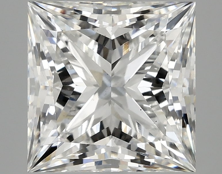 Loose Diamond - PRINCESS 4.07ct F VS2: Loose Diamond - PRINCESS 4.07ct F VS2 Source: This is a real non-mined Diamond that has been grown in a lab Shape: PRINCESS Carats: 4.07 Color: F Clarity: VS2 Certification: IGI Condition: Pre-Owned P