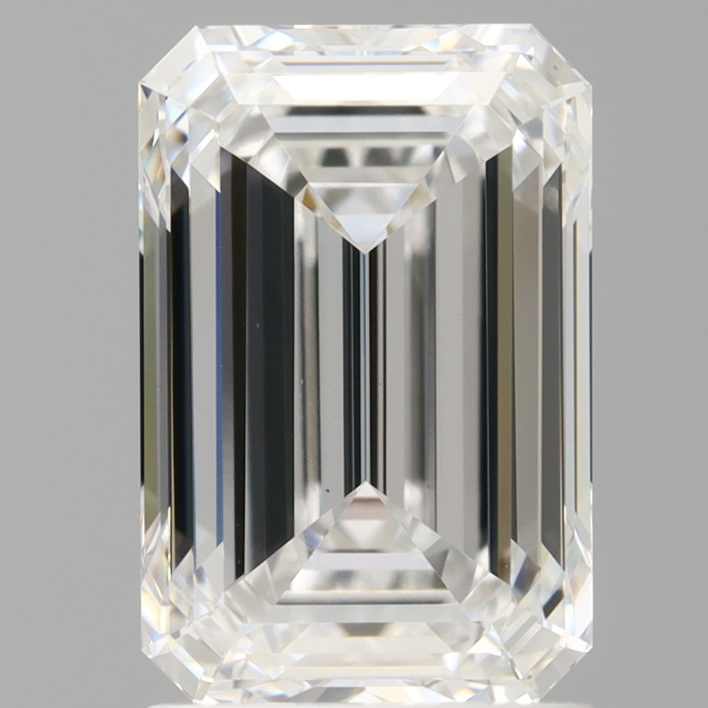 Loose Diamond - EMERALD 2.1ct E VVS2: Loose Diamond - EMERALD 2.1ct E VVS2 Source: This is a real non-mined Diamond that has been grown in a lab Shape: EMERALD Carats: 2.1 Color: E Clarity: VVS2 Certification: IGI Condition: Pre-Owned PLE