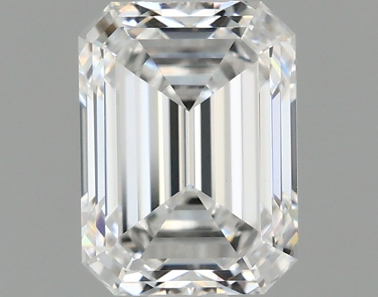 Loose Diamond - EMERALD 1.05ct D VVS2: Loose Diamond - EMERALD 1.05ct D VVS2 Source: This is a real non-mined Diamond that has been grown in a lab Shape: EMERALD Carats: 1.05 Color: D Clarity: VVS2 Certification: IGI Condition: Pre-Owned P