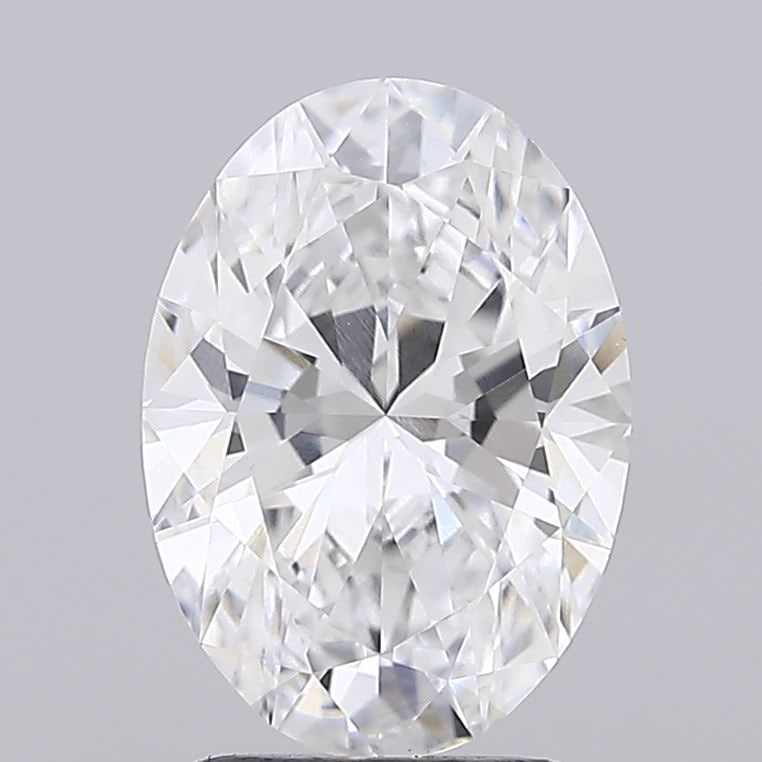 Loose Diamond - OVAL 2.51ct D VS1: Loose Diamond - OVAL 2.51ct D VS1 Source: This is a real non-mined Diamond that has been grown in a lab Shape: OVAL Carats: 2.51 Color: D Clarity: VS1 Certification: IGI Condition: Pre-Owned PLEASE NO