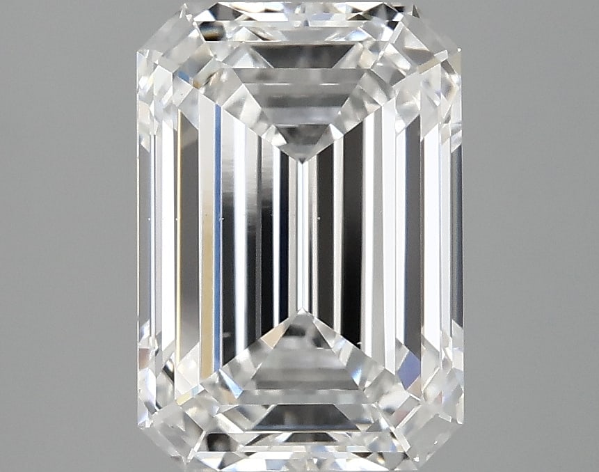 Loose Diamond - EMERALD 3.09ct E VS2 (1 of 1)