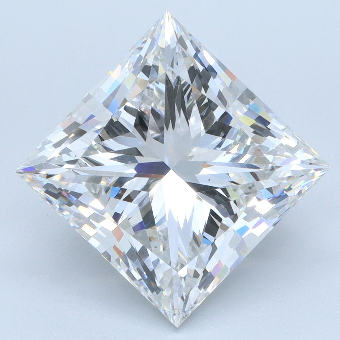 Loose Diamond - PRINCESS 6.02ct F VS2: Loose Diamond - PRINCESS 6.02ct F VS2 Source: This is a real non-mined Diamond that has been grown in a lab Shape: PRINCESS Carats: 6.02 Color: F Clarity: VS2 Certification: IGI Condition: Pre-Owned P