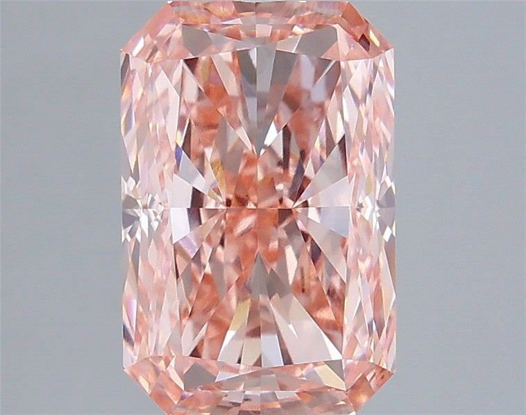 Loose Diamond - RADIANT 3.06ct Fancy Vivid Pink VVS2 (1 of 1)