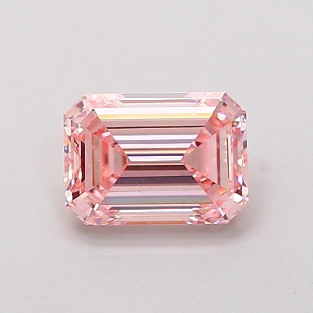 Loose Diamond - EMERALD 1.1ct Fancy Intense Pink VS1: Loose Diamond - EMERALD 1.1ct Fancy Intense Pink VS1 Source: This is a real non-mined Diamond that has been grown in a lab Shape: EMERALD Carats: 1.1 Color: Fancy Intense Pink Certification: IGI Video