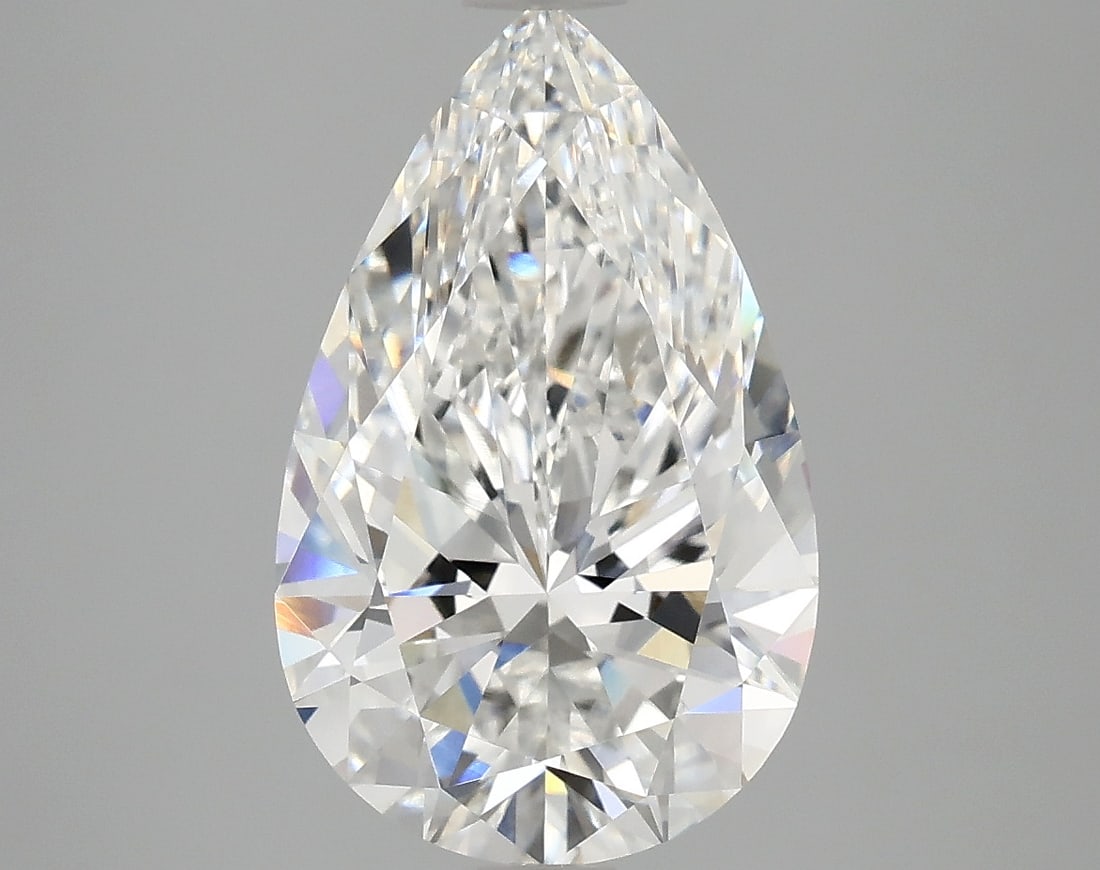 Loose Diamond - PEAR 3.64ct E VVS2 (1 of 1)