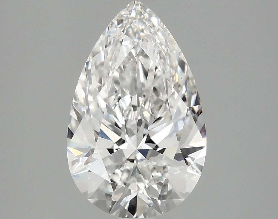 Loose Diamond - PEAR 1.9ct E VS1 (1 of 1)