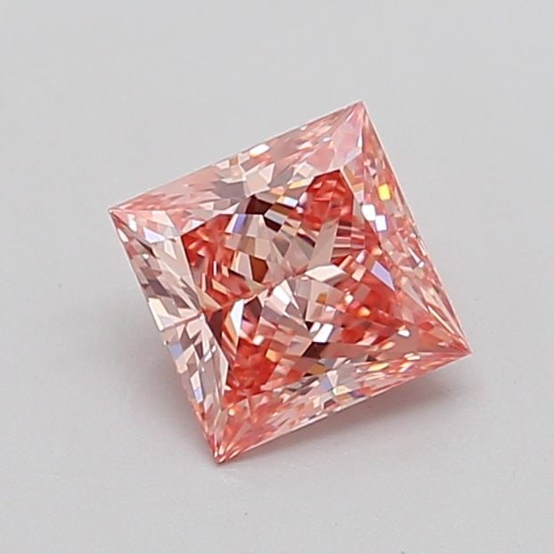 Loose Diamond - PRINCESS 1.1ct Fancy Intense Pink VS2: Loose Diamond - PRINCESS 1.1ct Fancy Intense Pink VS2 Source: This is a real non-mined Diamond that has been grown in a lab Shape: PRINCESS Carats: 1.1 Color: Fancy Intense Pink Certification: IGI Vid