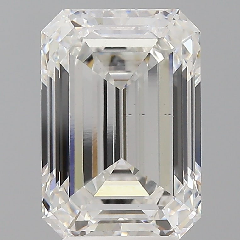 Loose Diamond - EMERALD 4.07ct F VS1: Loose Diamond - EMERALD 4.07ct F VS1 Source: This is a real non-mined Diamond that has been grown in a lab Shape: EMERALD Carats: 4.07 Color: F Clarity: VS1 Certification: IGI Condition: Pre-Owned PLE