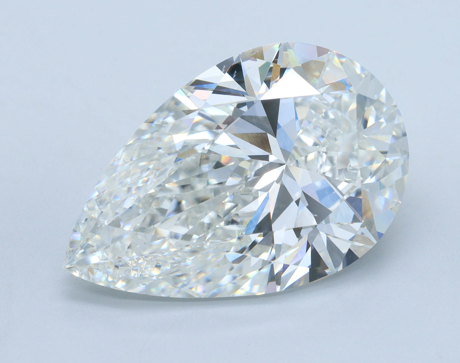 Loose Diamond - PEAR 15.09ct F VVS2 (1 of 1)