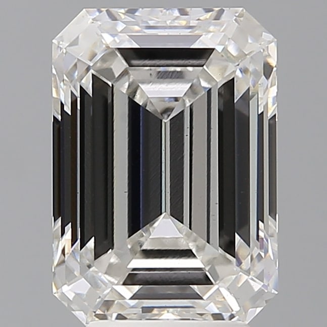 Loose Diamond - EMERALD 4.52ct F VS2: Loose Diamond - EMERALD 4.52ct F VS2 Source: This is a real non-mined Diamond that has been grown in a lab Shape: EMERALD Carats: 4.52 Color: F Clarity: VS2 Certification: IGI Condition: Pre-Owned PLE