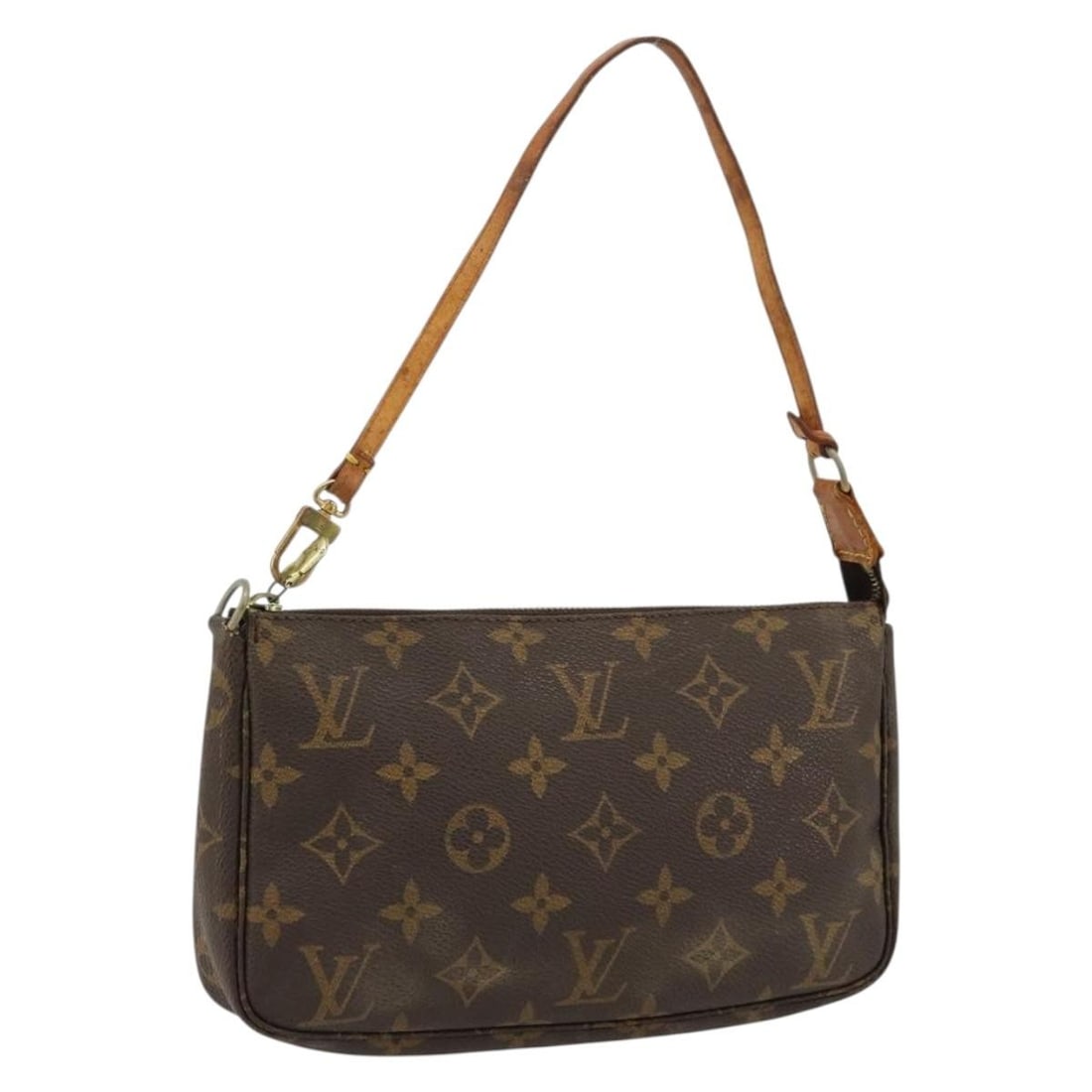 Louis Vuitton Pochette Accessoires NM Totem Canvas Handbag (1 of 18)