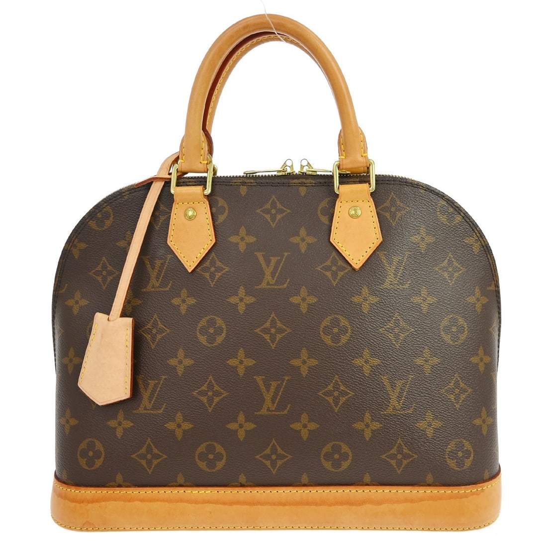 Louis Vuitton Moon Alma Monogram Canvas Handbag (1 of 15)