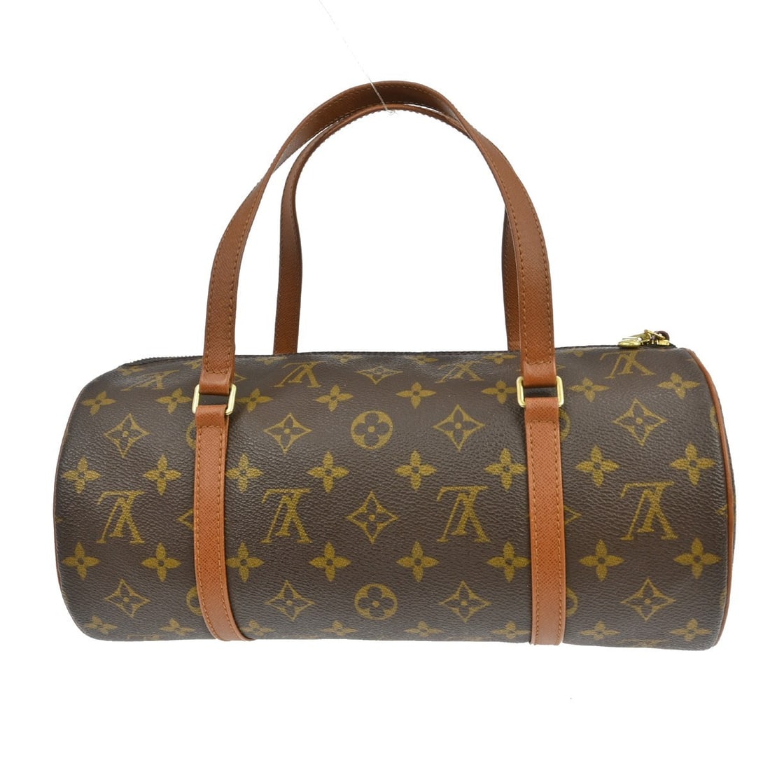 Louis Vuitton Papillon Canvas Brown Handbag: Louis Vuitton Papillon Canvas Brown Handbag This Louis Vuitton Papillon handbag features the iconic monogram canvas in brown, designed for women. The bag is crafted in France and showcases a classic c