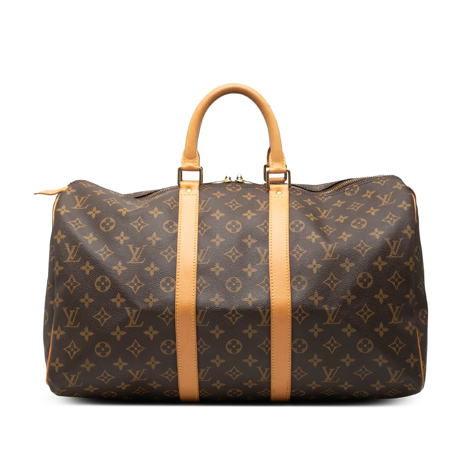 Louis Vuitton Monogram Canvas Travel Bag Keepall 45 (1 of 7)