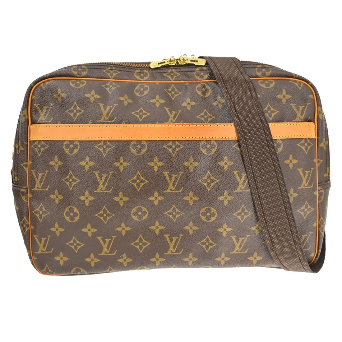 Louis Vuitton Reporter GM Monogram Canvas Shoulder Bag M45252 (1 of 17)