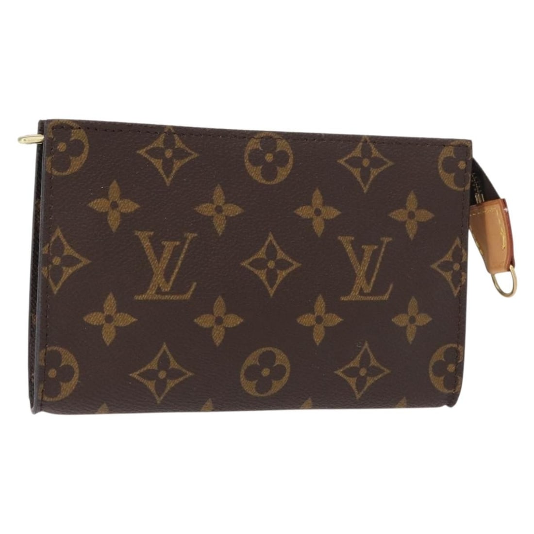 LOUIS VUITTON Monogram Canvas Bucket PM Accessory Pouch Auth VI0988 (1 of 17)