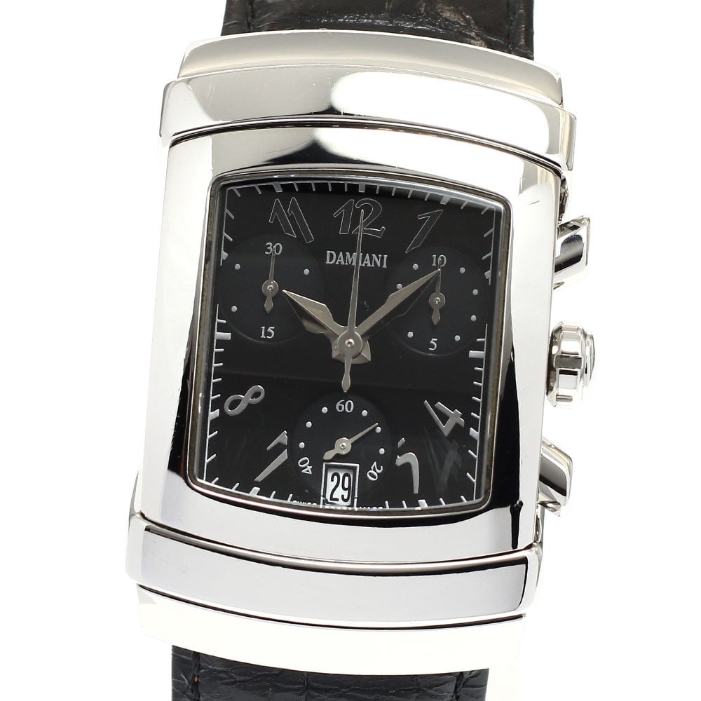 Damiani Ego Quartz Chronograph Date Men's Wristwatch (1 of 6)