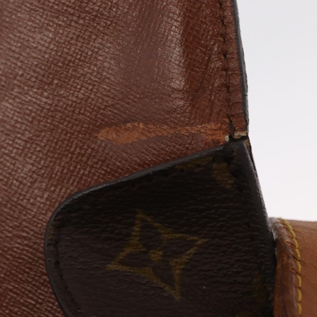 LOUIS VUITTON Monogram Saint Cloud PM Shoulder Bag M51244 Auth - 10