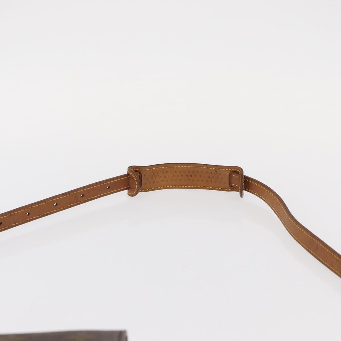 LOUIS VUITTON Monogram Saint Cloud PM Shoulder Bag M51244 Auth - 14