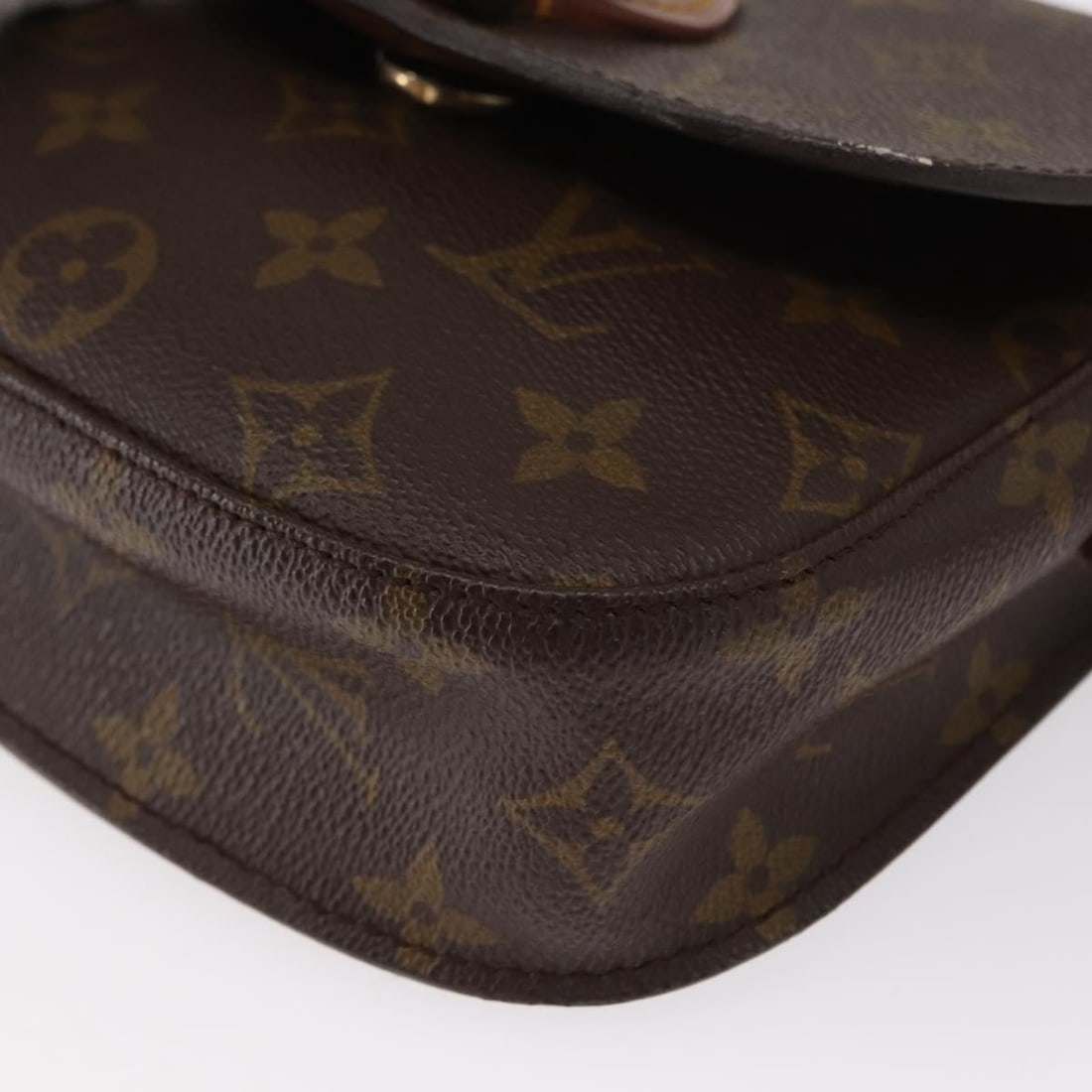 LOUIS VUITTON Monogram Saint Cloud PM Shoulder Bag M51244 Auth - 15