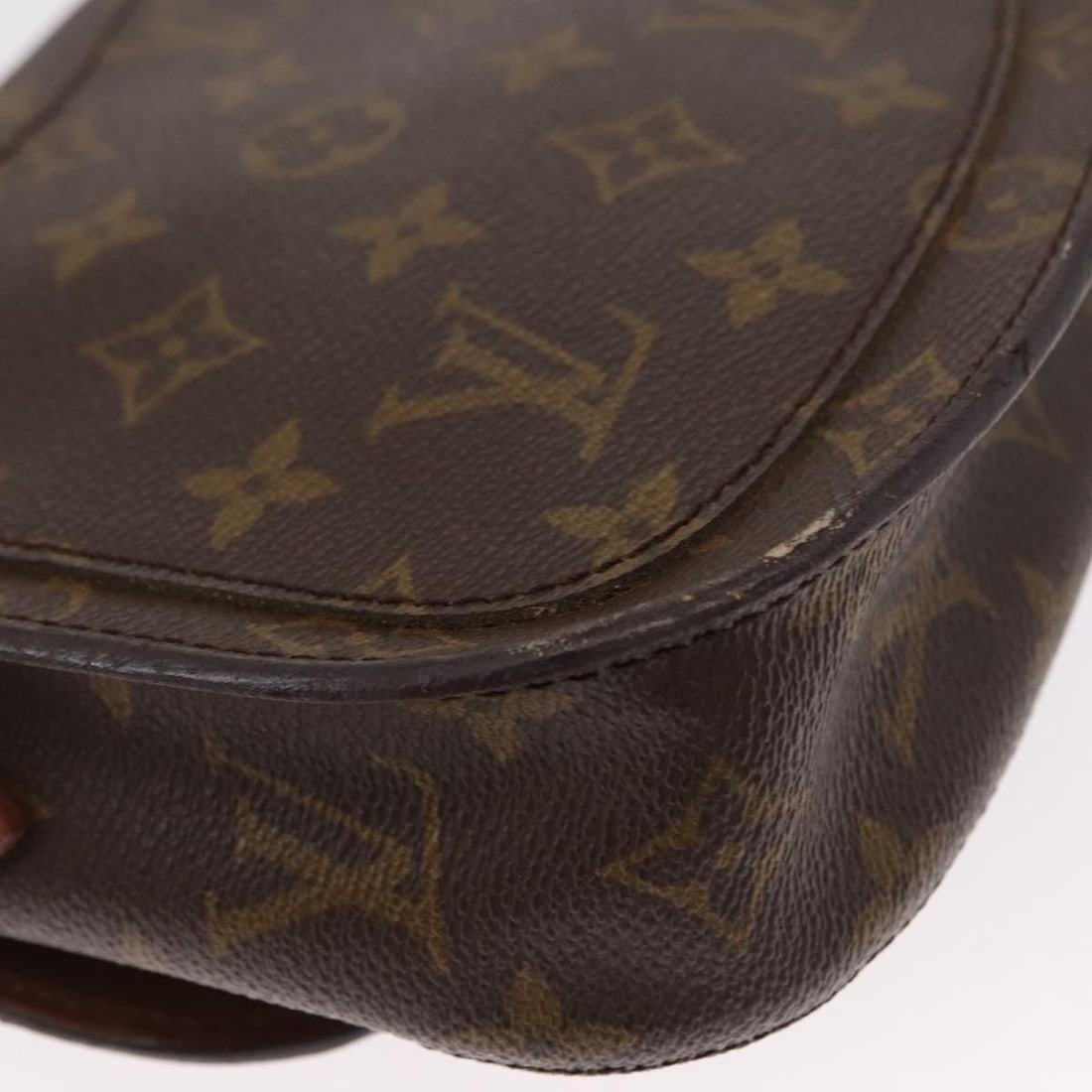 LOUIS VUITTON Monogram Saint Cloud PM Shoulder Bag M51244 Auth - 16