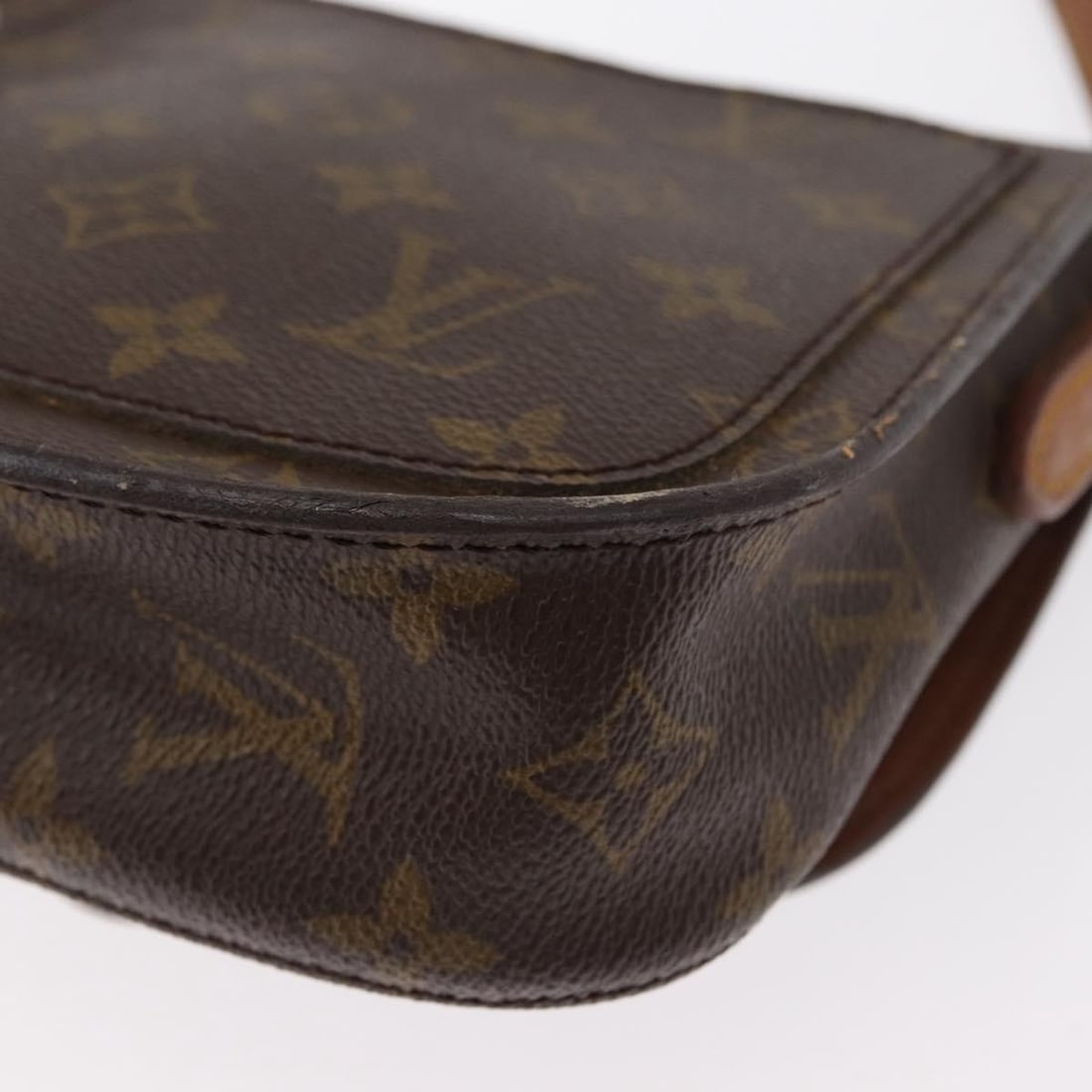 LOUIS VUITTON Monogram Saint Cloud PM Shoulder Bag M51244 Auth - 17