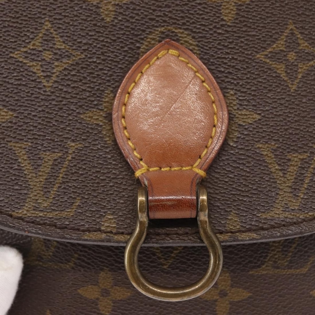 LOUIS VUITTON Monogram Saint Cloud PM Shoulder Bag M51244 Auth - 18