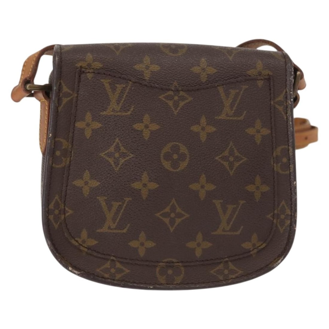 LOUIS VUITTON Monogram Saint Cloud PM Shoulder Bag M51244 Auth - 2