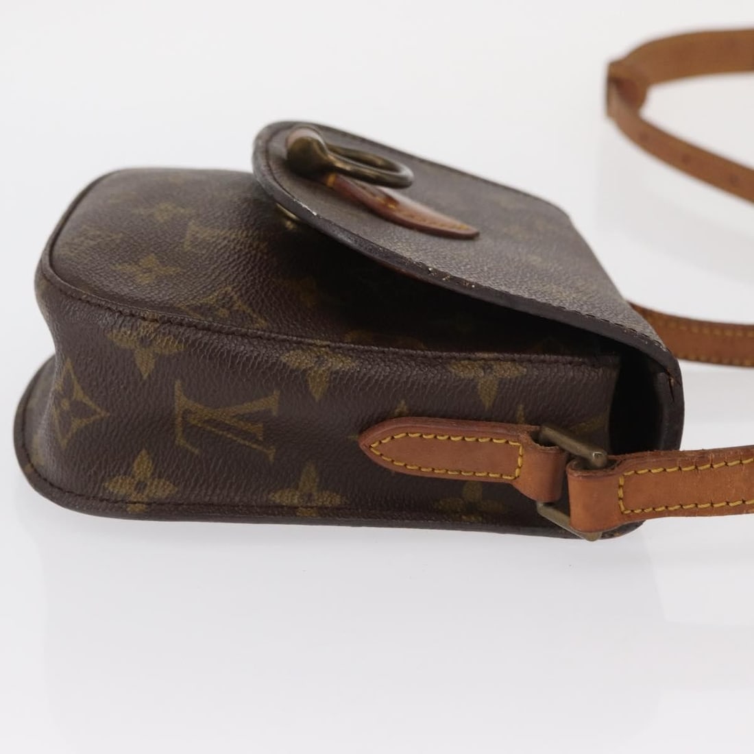 LOUIS VUITTON Monogram Saint Cloud PM Shoulder Bag M51244 Auth - 3