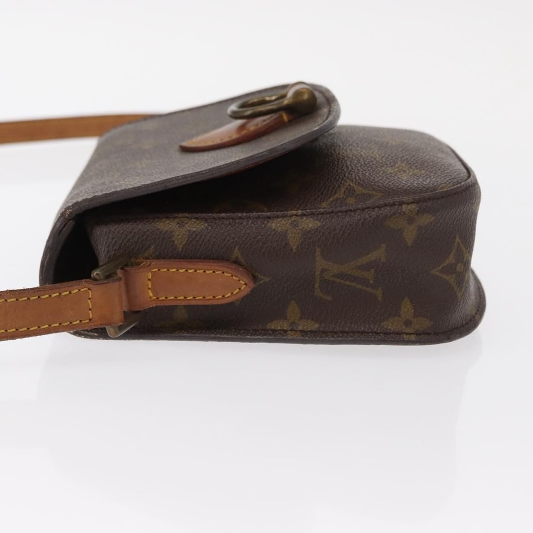 LOUIS VUITTON Monogram Saint Cloud PM Shoulder Bag M51244 Auth - 4