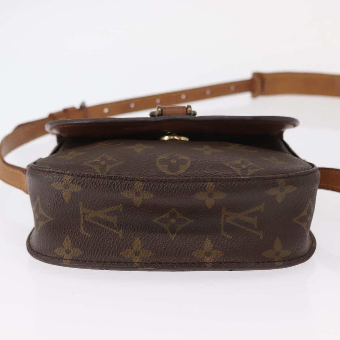 LOUIS VUITTON Monogram Saint Cloud PM Shoulder Bag M51244 Auth - 5