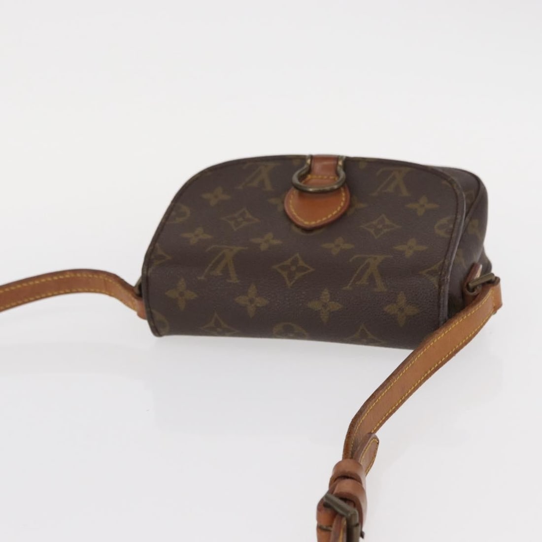 LOUIS VUITTON Monogram Saint Cloud PM Shoulder Bag M51244 Auth - 6