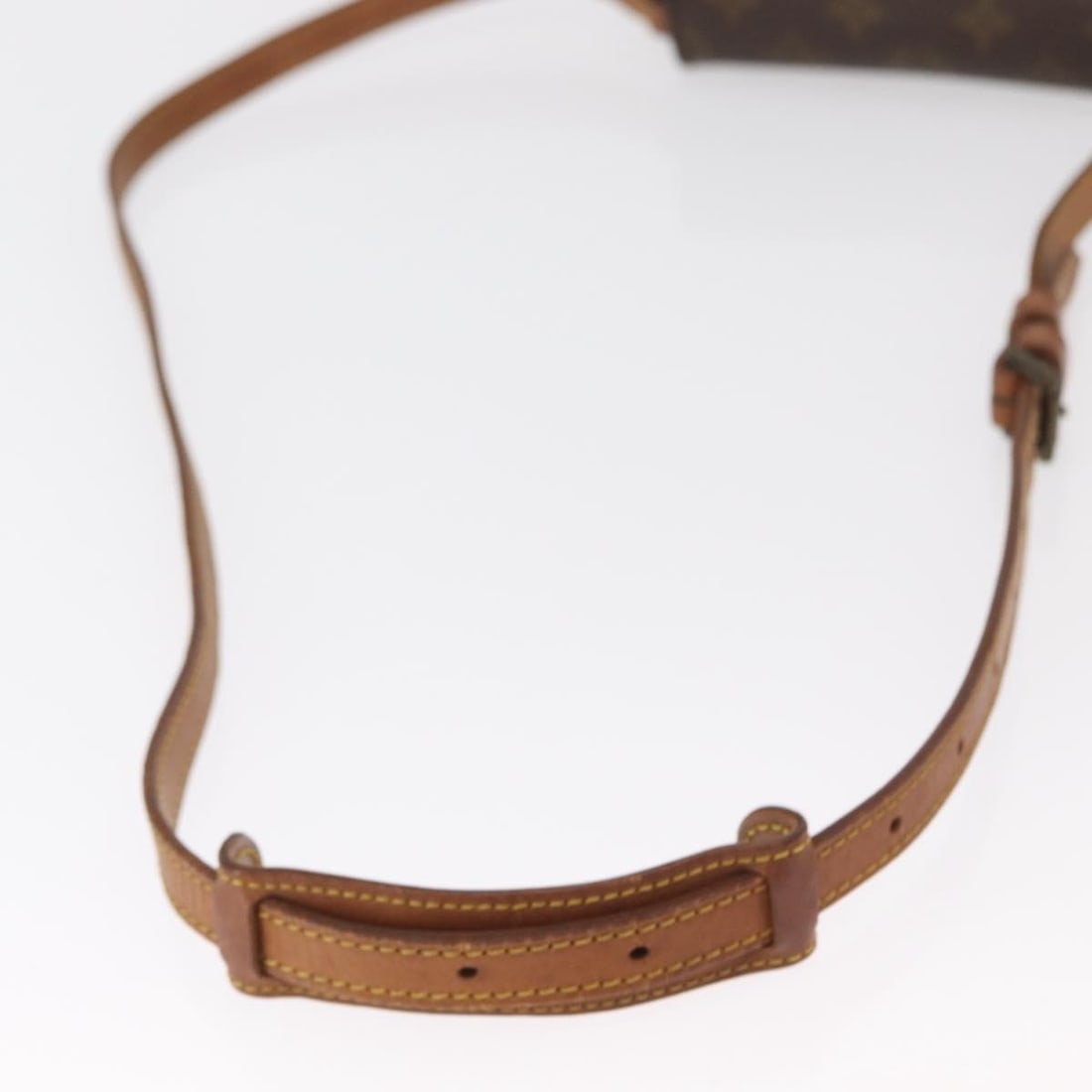 LOUIS VUITTON Monogram Saint Cloud PM Shoulder Bag M51244 Auth - 7